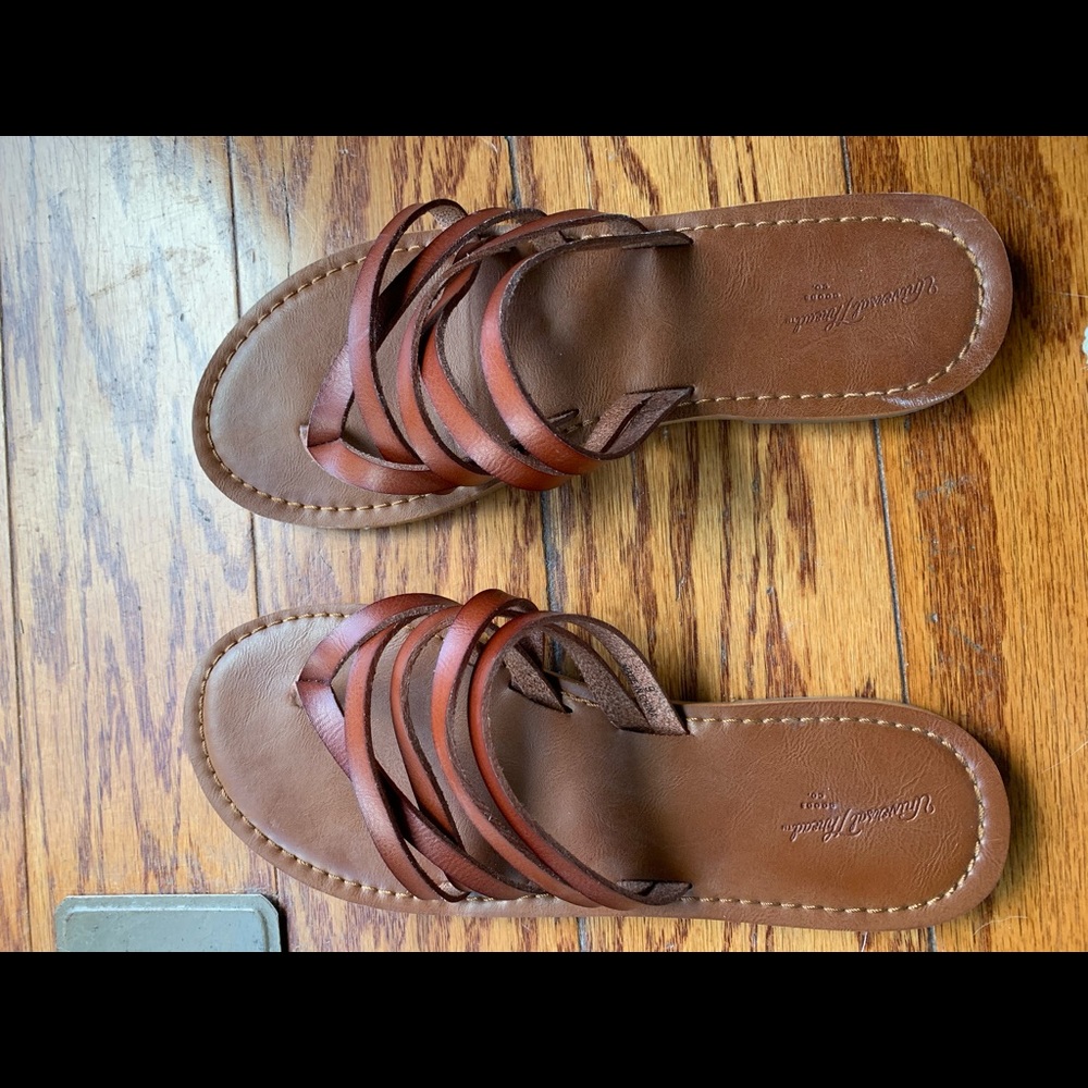 Strappy sandals